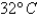 The relationship between the Fahrenheit and Celsius temperature scales is given by the linear function.   What is the F-intercept and what does it represent? A) 0, Fahrenheit temperature corresponding to   B)    , Fahrenheit temperature corresponding to   C)    , Celsius temperature corresponding to   D) 32, Celsius temperature corresponding to   E) 32, Fahrenheit temperature corresponding to  