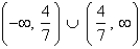  Find the domain of the function.   A) (- \infty , 0)   \cup  (0,  \infty )  B) (- \infty , 0)  C)    D)    