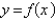 Find an expression for the function   whose graph is the bottom half of the parabola   . A)    B)    C)    D)    E)   