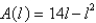 A rectangle has perimeter   m. Express the area of the rectangle as a function   of the length   of one of its sides. A)    B)    C)    D)    E)   