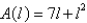 A rectangle has perimeter   m. Express the area of the rectangle as a function   of the length   of one of its sides. A)    B)    C)    D)    E)   
