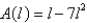 A rectangle has perimeter   m. Express the area of the rectangle as a function   of the length   of one of its sides. A)    B)    C)    D)    E)   