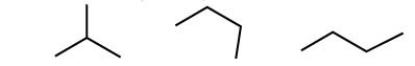 How many structural isomers are shown here?   A) one B) two C) three D) four