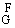 Using the following generic atom description, choose the correct method for determining the number of neutrons.   X A) subtract G from F B) subtract F from G C) add F and G D) divide F by G E) look it up on the periodic table