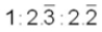 <strong>During 2016, Acme Company's total overhead of $685,000 was allocated as follows: 18% to division A, 42% to division B, and the remainder to division C. What is the ratio of the overhead in division A to the overhead in division B to the overhead in division C in the lowest terms?</strong> A) 18: 42: 40 B) 9: 21: 20 C) D) 10: 23: 22