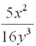 <strong>Simplify the following: </strong> A) B) C) D) E)
