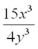 <strong>Simplify the following: </strong> A) B) C) D) E)