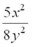 <strong>Simplify the following: </strong> A) B) C) D) E)