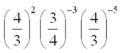 <strong>Evaluate the following: </strong> A) B) C) D) E) 1