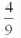 <strong>Evaluate the following: </strong> A) B) C) D) E) 1