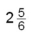 <strong>Solve for x: 2/3 ( x + 3) = -1/2 (6 x + 20) + 15</strong> A) B) C) 1.5 D) E) 3.875