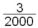 <strong>Evaluate 0.5 × 0.001 =</strong> A) 0.0005 B) 0.005 C) D) E) 5,000