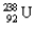 Using Table 22.1, calculate the energy released in the process of uranium decay:   into  