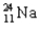 What is the maximal kinetic energy of an electron (â-particle) in the decay of sodium into magnesium? [Note:       + e<sup>-</sup> + v.]