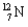 What kind of decay is the decay of   into   and which particles are being emitted?