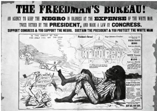 <strong>What political position does this flier advocate? </strong> A) Supporting the Republican president over Congress B) Supporting the Democratic president over Congress C) Supporting Democrats in Congress over the Republican president D) Supporting Republicans in Congress over the Democratic president