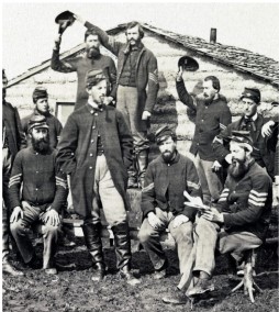 What purpose did photographs such as these serve during the Civil War?   A)  They served as propaganda to improve morale or inspire anger toward the enemy. B)  They allowed spies to gather and record important intelligence information. C)  They allowed generals to reevaluate strategy after lost battles. D)  They were part of a larger effort to preserve the historical record.