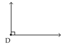 Classify the angle as acute, right, obtuse, or straight. -  A) Acute B) Obtuse C) Straight D) Right