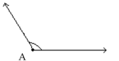 Classify the angle as acute, right, obtuse, or straight. -  A) Obtuse B) Right C) Straight D) Acute