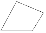<strong>Identify the polygon. </strong> A)rectangle B)rhombus C)pentagon D)quadrilateral
