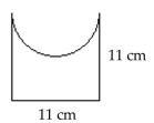  Solve. -Find the perimeter. Approximate the result to the nearest tenth using  3.14 \text { for } \pi \text {. }    A) 67.5 cm B) 56.5 cm C) 50.3 cm D) 28.3 cm 