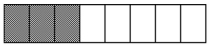 Determine what percent of the figure is shaded. -  A) 37.5% B) 62.5% C) 30% D) 60%