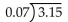 Divide. -  A) 46 B) 45 C) 34 D) 4.5