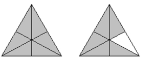  Write a fraction to represent the shaded area. -  A)   2 \frac { 11 } { 12 } \text { or } \frac { 11 } { 6 }  B)   1 \frac { 5 } { 6 } \text { or } \frac { 11 } { 6 }  C)   1 \frac { 11 } { 12 } \text { or } \frac { 11 } { 6 }  D)   2 \frac { 5 } { 6 } \text { or } \frac { 11 } { 6 }