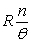 If denotes a clockwise rotation of the plane through an angle of degrees, we use to mean that we make a clockwise rotation of the plane through an angle of degrees n times. Find n so that .             A) 6 B) 8 C) 10 D) 11