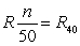 If denotes a clockwise rotation of the plane through an angle of degrees, we use to mean that we make a clockwise rotation of the plane through an angle of degrees n times. Find n so that .             A) 6 B) 8 C) 10 D) 11