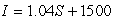 <strong>A salesman earns a base salary of $1500 a month plus 4% of his monthly sales. In that case:</strong> A) B) C) D)