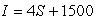 <strong>A salesman earns a base salary of $1500 a month plus 4% of his monthly sales. In that case:</strong> A) B) C) D)