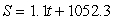 <strong>The speed of sound at 0 degrees Fahrenheit is 1052.3 feet per second. For every degree of rise in temperature (t), the speed of sound (S) increases by 1.1 feet per second. Find the relation between the S and t.</strong> A) B) C) D)