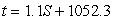 <strong>The speed of sound at 0 degrees Fahrenheit is 1052.3 feet per second. For every degree of rise in temperature (t), the speed of sound (S) increases by 1.1 feet per second. Find the relation between the S and t.</strong> A) B) C) D)