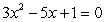 Solve the equation .   A)    B)    C)    D)   