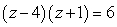 What is the product of two solutions of the equation ?   A) -10 B) 24 C) -24 D) 10