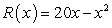 <strong>A small business has the following revenue and cost functions for a product: and . If the break-even point lies where revenue equals cost, how many break-even points are there? </strong> A)0 B)1 C)2 D)3