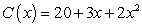 <strong>A small business has the following revenue and cost functions for a product: and . If the break-even point lies where revenue equals cost, how many break-even points are there? </strong> A)0 B)1 C)2 D)3