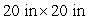 <strong>Cutting 7-inch-long squares from a square piece of cardboard and folding up the edges, you want to make an open box (without lid) with a square bottom, a height of 7 inches, and a volume of 252 cubic inches. What should be the dimension of the cardboard?</strong> A) B) C) D)