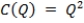 Suppose a firm faces the inverse demand curve   . The firm has the total cost curve   )  Assuming that the firm operates in the market, the firm's profit maximizing output is Q = ____. A)  40.42 B)  42.76 C)  44.78 D)  46.32