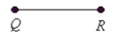 Identify the figure.   A) Line B) Segment C) Half line D) Open segment