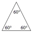 Classify the triangle according to sides and angles.  