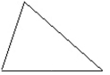 Classify the triangle according to sides and angles.   A) Isosceles and acute B) Isosceles and obtuse C) Scalene and acute D) Scalene and obtuse
