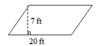 Find the area.  