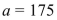 In triangle ABC, angle C is a right angle. Find the measure of angle B if side   cm and side b = 267 cm. Round to the nearest degree.