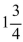 Express   as a percent.
