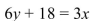 Write   in function notation. How can you tell that this equation actually defines a function?