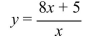 Find the domain and range of the function.   A)    B)    C)    D)   