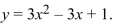 Graph the parabola  