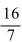 Convert the improper fraction to a mixed number.   A)    B)    C)    D)   